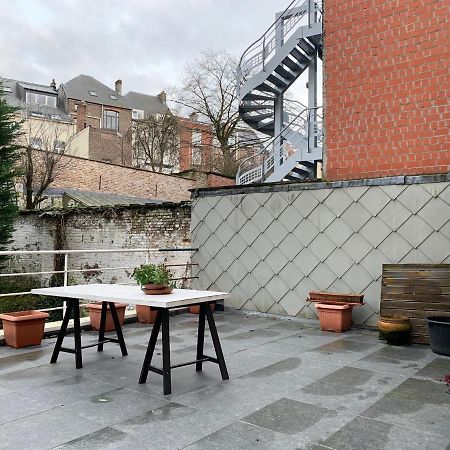 Cosy Apartment Inner City Gent Ngoại thất bức ảnh