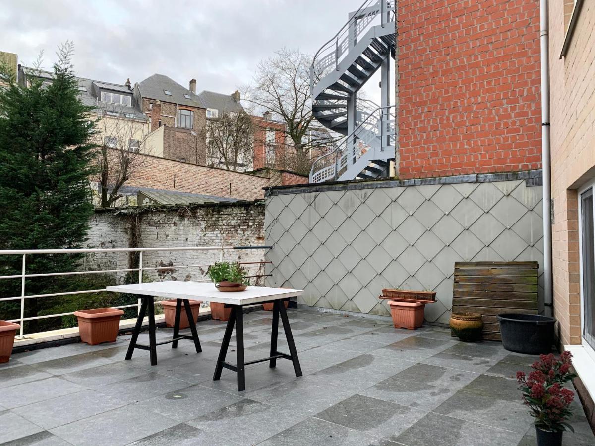 Cosy Apartment Inner City Gent Ngoại thất bức ảnh