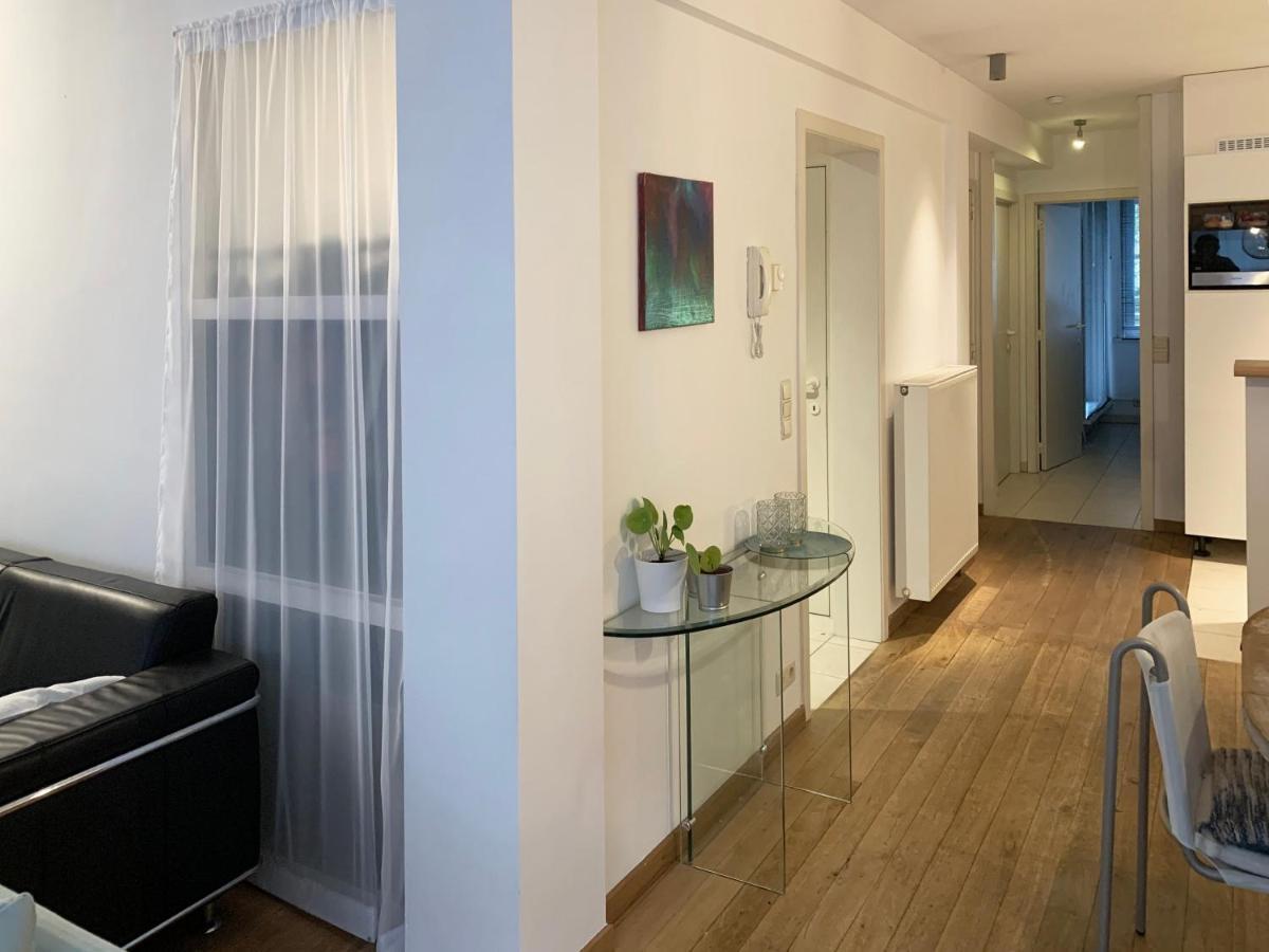 Cosy Apartment Inner City Gent Ngoại thất bức ảnh